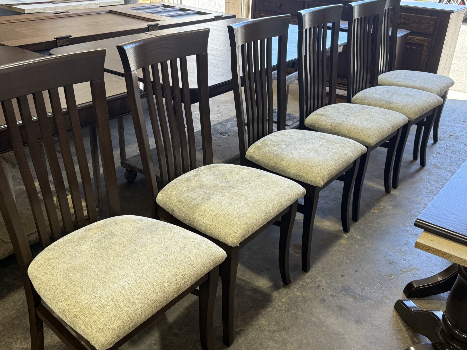 Restored antique dining room furniture set